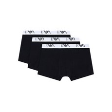 엠포리오아르마니 로고 디테일 스트레치 저지 3팩 세트