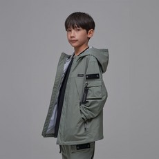 내셔널지오그래픽 키즈 K241UJP810 어드벤처 오거스틴 점퍼 GKHAKI 438949