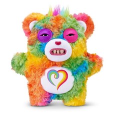 Fuggler ZURU Care Bears 22.9cm(9인치) 플러시 장난감 (토더니스 베어) - 사람과 같은 이빨을 가진 재미있는 어글리 몬스터 봉제 동물 어린이 청소년, Togetherness Bear