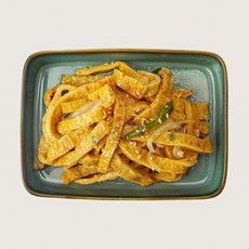 [야채어묵볶음] 수제 가정식 반찬배달 간편식 24년 밑반찬 반찬가게 THE경희궁찬, 400g, 1