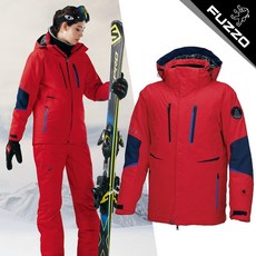 푸조 스키복자켓 (FZ830-3) 레드_쿠