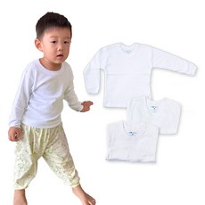 小三福 男童彈性長袖兒童內搭 幼童衛生衣