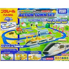 PLARAIL 鐵道王國 多美小鎮軌道豪華組 TP99058, 1個