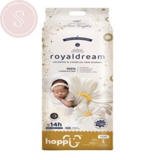 Hoppi RoyalDream 皇家系列嬰兒拉拉褲, 1個, 黏貼L(40片/包)