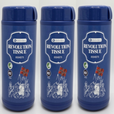 데일리아이디어 혁명티슈 1통(85매), 3개