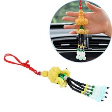 [샵피카] 룸미러걸이 자동차룸미러장식 차량실내장식 자동차용품 자동차룸미러악세사리