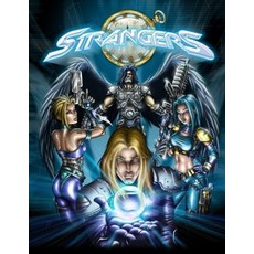 (영문도서) Strangers: The Role-Playing Game Paperback, Chronocomm Entertainment LLC, English, 9798218454999