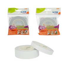 【文具通】Stick'N N次貼 聚和 海報貼 可再貼 雙面 膠帶, 1個, 約12mmx12M AS64010