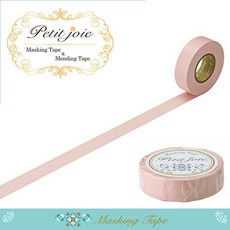 PETIT JOIE 素色紙膠帶, 1個