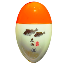 긱스코리아 나노 미루2(전유동) 중중심 구멍찌 수제 고감도 바다낚시찌 찌낚시, 아이보리, 1개, 00