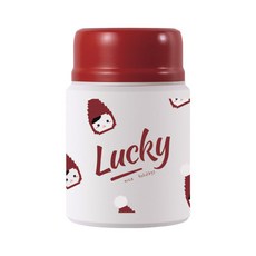 딜러 쿨러 푸드자 MLH8994, 레드, 450ml, 1개