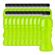 파워에이드제로 라임향 무라벨 355ml 20페트, 20개