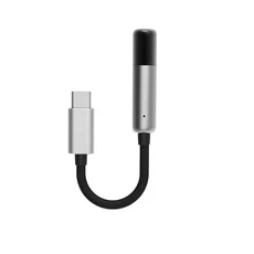 Shanling UA 미니 USB-C DAC/AMP Eddict Player 앱 제어 32비트/384kHz 및 DSD256 휴대용 헤드폰 어댑터, 03 Black