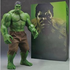 어벤져스 헐크 대형 액션 피규어 42.5cm, 1개