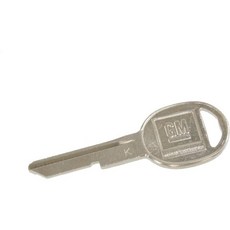 19701974년 코르벳 타원형 키 블랭크 K