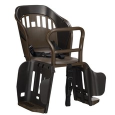 OGK 기술연구 오지케이 기술연 자전거 리어 키즈 시트 [포포라] RBC-019 브라운