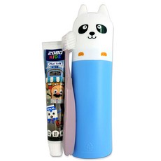 2080 애경 어린이 칫솔 치약 세트 (6-9세), 1세트