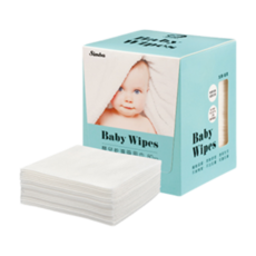 小獅王辛巴 嬰兒乾濕兩用巾 (80抽), 1盒, 80張, 詳見包裝