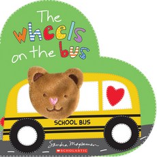 (영문도서) The Wheels on the Bus Board Books, Cartwheel Books, English, 9781338629200