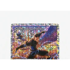 (FDN) Fracture Foil (Llanowar Elves) TCG 마법 프록시 카드 블랙 품질 수집 게임 트레이딩, 06 Fractal Foil 434 FDN