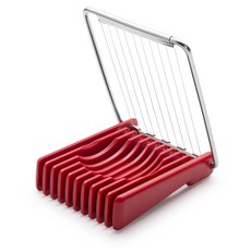 HIC 키친 디럭스 버섯 슬라이서 스테인리스 와이어 스틸, DualSided Slicer