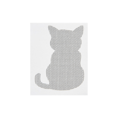 吸貓室 紗窗修補貼 貓貓造型 (10片裝), A紗窗修補貼｜貓貓(10片裝)