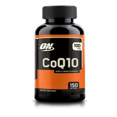 OPTIMUM NUTRITION 輔酶Q10軟膠囊 100mg, 150顆, 1罐