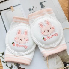 시월에인절 돌아기무릎보호대 유아무릎보호대 여름 망사 보호대, 1개, 동물 토끼