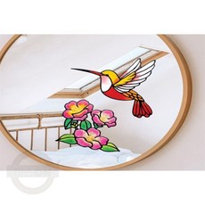 마스온 글라스데코 스티커 장식