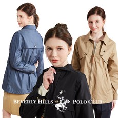 비버리힐즈폴로클럽 25 여성 코튼 블렌디드 재킷 1종
