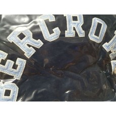 Abercrombie & Fitch A&F logo T恤 深藍色XS號 青少年流行舒適上衣