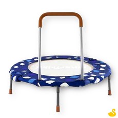 GOS 가정용트램펄린 다이어트트램폴린 다크블루 가정용트램폴린