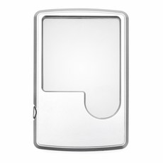 오꿈 돋보기 휴대용확대경 4배율 외, 포켓용돋보기 [사각] MG4B-3 2개입, 1세트