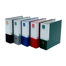 대흥사 바인더 D338 3공D링9cm 청색 285x310x95mm