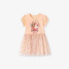 女童連衣裙 可愛卡通寶寶裙子