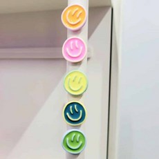 스마일 마그네틱 자석 네오디움 미니 귀여운주방소품 보드자석 포토자석_mdcare26, E