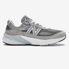 뉴발란스 남성 990v6 그레이 운동화 러닝화 스니커즈