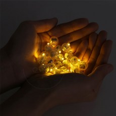 풍선조명 LED전구볼 화분조명 장식조명 장식용전구