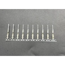 현대 기아 산타페 자동차 백미러 하네스 플러그 커넥터 와이어 라인 하우징 윙 10PIN, 04 10pcs male pin