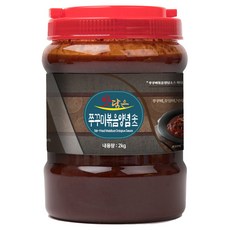 맛담은 쭈꾸미볶음양념 단품 쭈꾸미소스, 2kg, 1개
