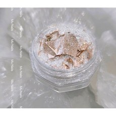 琉璃光影 金箔調和粉 高光粉 偏光粉, 1個