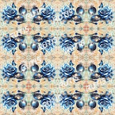 蝶谷巴特餐巾紙 藝術紙 33x33, 1個, 33x33 16小圖