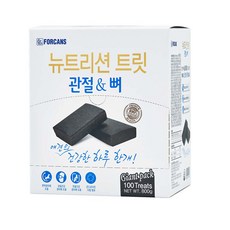 포켄스 강아지 뉴트리션 트릿 영양제, 800g, 뼈/관절강화, 1개