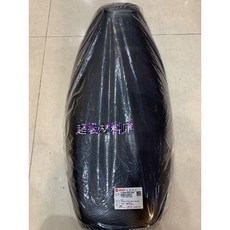 超級材料庫 三陽正公司 舊迪爵125 風雲150 世紀迪爵125 原廠座墊 透氣孔座墊, 1個, 黑色
