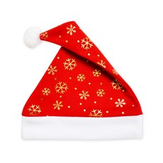 크리스마스 산타 모자 금박 크리스마스의상