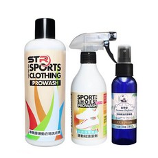 【專業除味清潔三入組】STR 界面硏 運動鞋清潔劑 運動衣物洗衣精 精油抗菌噴霧系列＊潔淨．芳香．除臭一次完成！, 1個, 搭配清新花果【綠野清新】