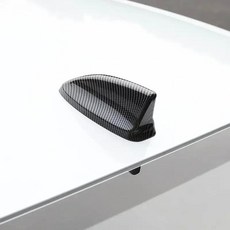 시빅 자동차 지붕 장식용 상어 지느러미 안테나 커버 트림 패턴, 1. Carbon fiber color