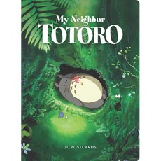 My Neighbor Totoro: 30 Postcards : 이웃집 토토로 엽서 30장 세트, Chronicle Books, My Neighbor Totoro: 30 Postc.., Studio Ghibli(저)