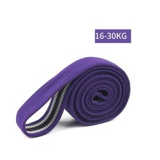 긴 저항 밴드 피트니스 탄성 풀업 어시스트 스트레칭 트레이닝 부티 운동 서클 홈 요가 체육관, 3. 보라색
