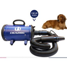 펫드라이기 털말리기 기계 블루 블로워 허스키 애견샵, B
